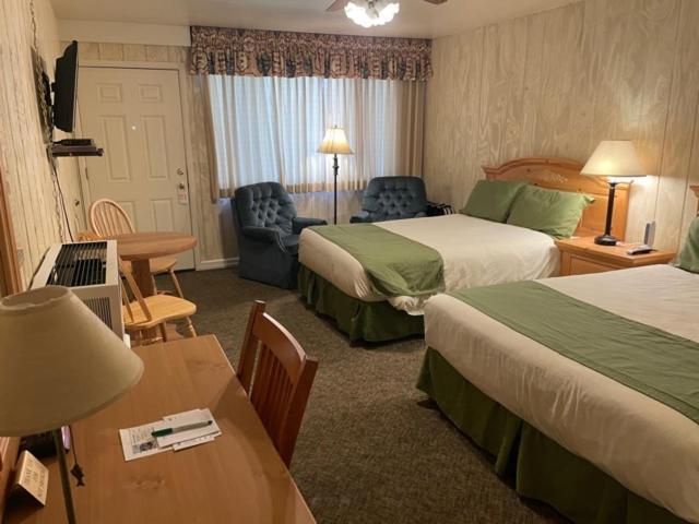 June Lake Motel Eksteriør bilde