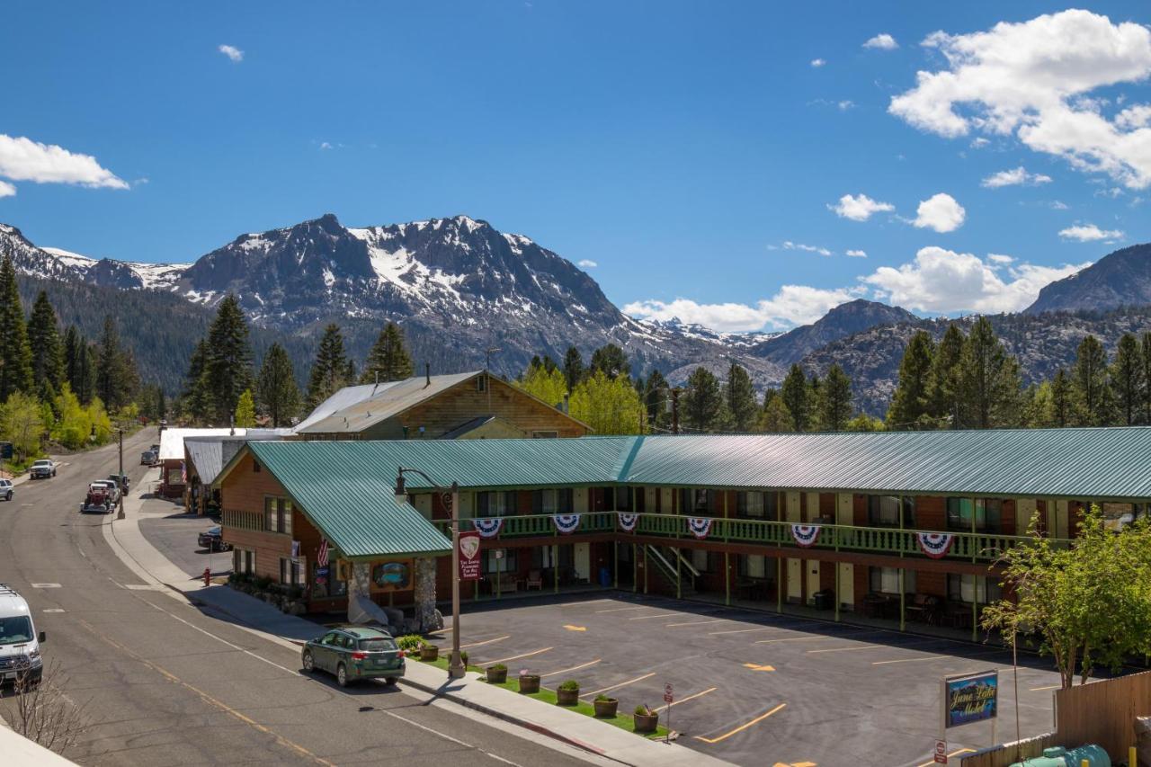 June Lake Motel Eksteriør bilde